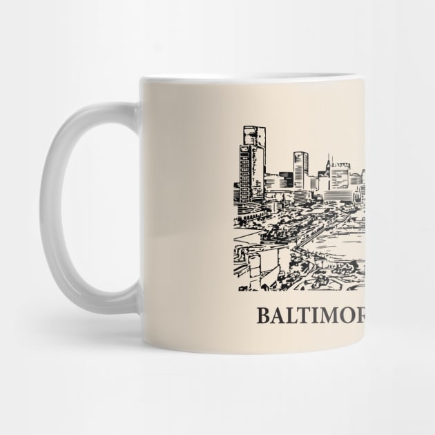 Balltimore - Maryland by Lakeric